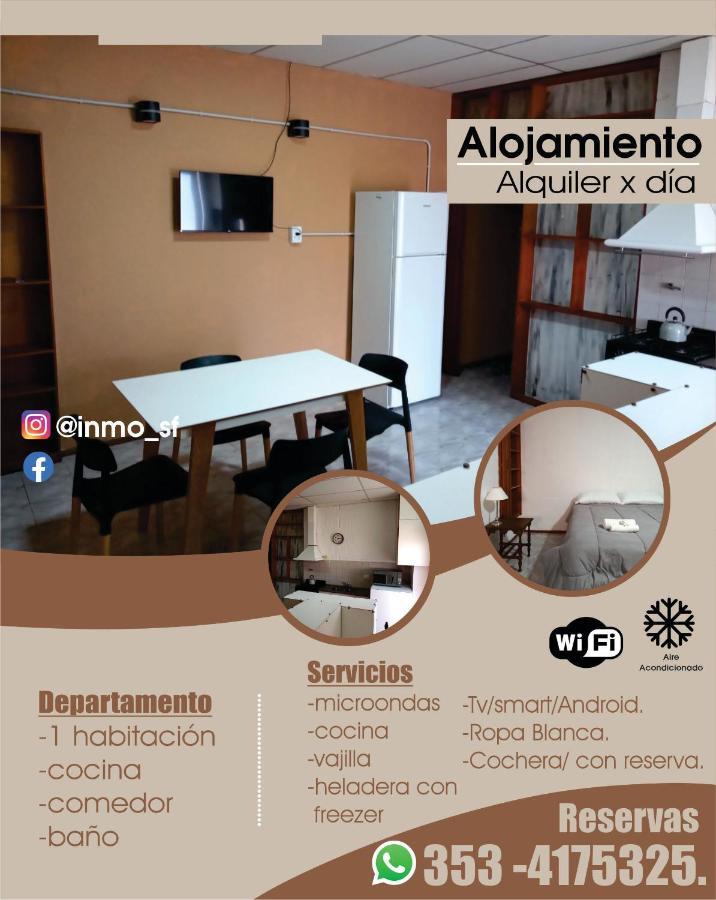 Atenea Departamentos Temporarios Villa María المظهر الخارجي الصورة